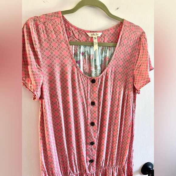 Matilda Jane Romper 100% rayon Summer Mama shorts sz Medium - Picture 3 of 8